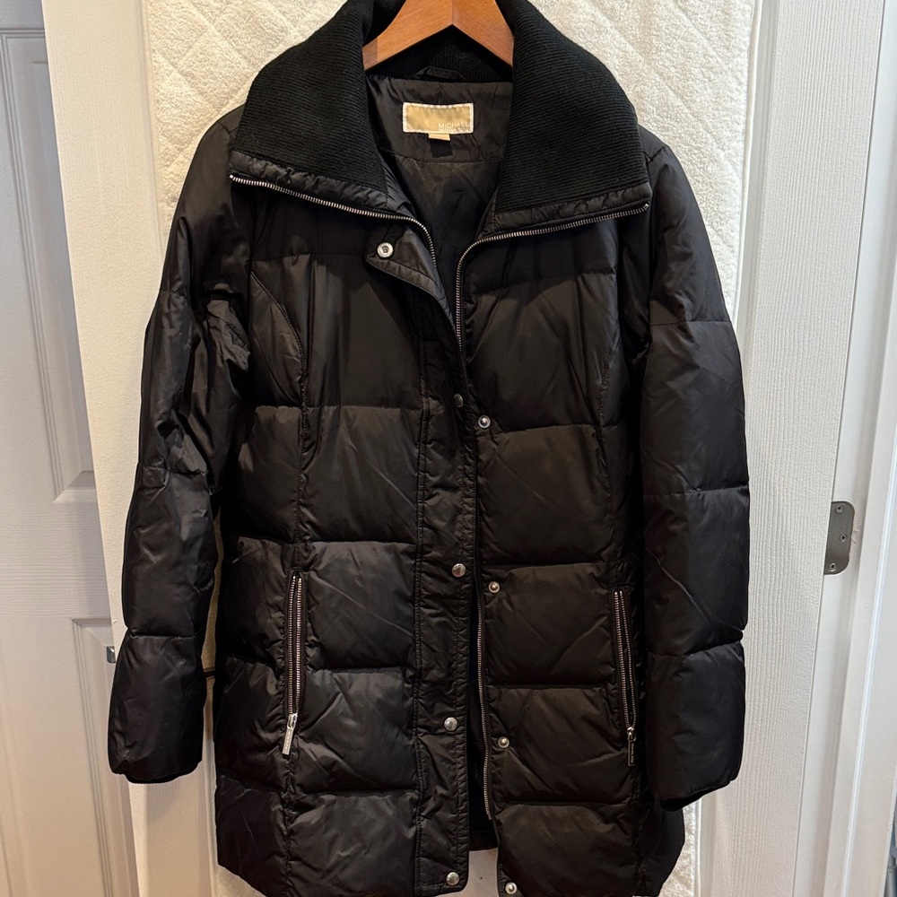 Michael Kors Women's Black Puffer Jacket